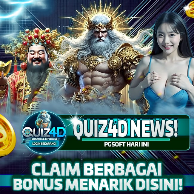 QUIZ4D | Bagikan Trik Slot Gacor Hari ini & Bocoran RTP Slot Terbaik 2025